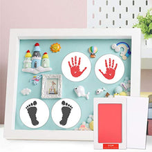 Carica l&#39;immagine nel visualizzatore di Gallery, Kit impronte Neonato, SenPuSi Tampone di Inchiostro Per Bambini, Kit...
