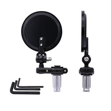 Carica l&#39;immagine nel visualizzatore di Gallery, KATUR Specchietto retrovisore per Moto 7/8in 22mm Maniglia Tonda Bar... - Ilgrandebazar