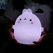 Carica l&#39;immagine nel visualizzatore di Gallery, YISSVIC Luce Notturna LED per Bambino 9 Colori 10 Livelli Multicolore - Ilgrandebazar