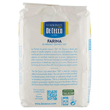 Carica l'immagine nel visualizzatore di Gallery, De Cecco Farina Di Grano Tenero 00 - 1Kg