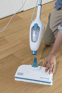 BLACK+DECKER FSMH13E5-QS Lavapavimenti a vapore Steam-Mop 5 in 1, 1300W - Ilgrandebazar