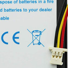 Carica l&#39;immagine nel visualizzatore di Gallery, Batteria adatta per Becker Active 6 LMU Plus batteria 334517373442,...