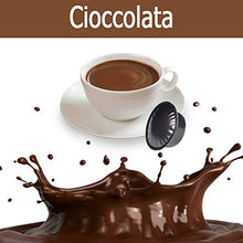 Carica l&#39;immagine nel visualizzatore di Gallery, 50 Capsule Cioccolata Compatibili Lavazza A Modo Mio - Bevanda Solubile in...