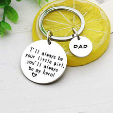 Carica l'immagine nel visualizzatore di Gallery, regali per la festa del papà uomo portachiavi regalo padre (4) 4