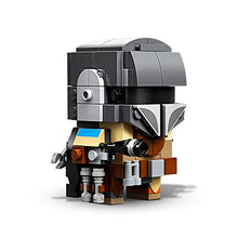 Carica l&#39;immagine nel visualizzatore di Gallery, LEGO 75317 , Star Wars Il Mandaloriano e il Bambino, Modellini da Costruire di Brickheadz con &#39;Baby Yoda&#39;, Set con Personaggi da Collezione, Idee Regalo da 10 anni in su