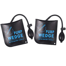 Carica l&#39;immagine nel visualizzatore di Gallery, AUTOUTLET 2 pezzi Set di Cuneo Pompa ad Aria Air Wedge Pump,Cuneo Matte