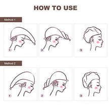 Carica l'immagine nel visualizzatore di Gallery, SCOBUTY Turbante Asciugamano,Asciugamano Assorbente,Asciugamano Capelli a...