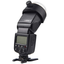 Carica l&#39;immagine nel visualizzatore di Gallery, Godox S-R1 - Adattatore flash ad anello rotondo per AK-R1 Godox...