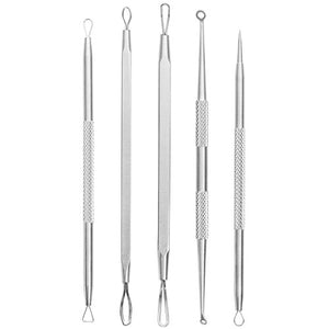 Blackhead Remover Rimozione Punti Neri Naso - Kit Rimuovere Eliminare SetB - Ilgrandebazar