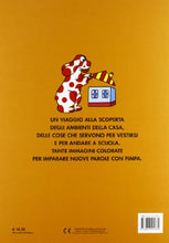 Carica l&#39;immagine nel visualizzatore di Gallery, Pimpa scopre la casa. Ediz. illustrata (Italiano) Copertina rigida – 24...