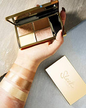 Carica l&#39;immagine nel visualizzatore di Gallery, Sleek MakeUP, palette illuminante Cleopatra&#39;s Kiss Highlighting Palette