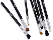 Carica l&#39;immagine nel visualizzatore di Gallery, Set di pennelli per trucco occhi d’ Impora London. Include: per...