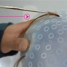 Carica l&#39;immagine nel visualizzatore di Gallery, Cuffia Per Capelli Meches Colorazione Punte Forata Completa Di Uncinetto... - Ilgrandebazar