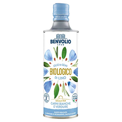 Benvolio 1938 Olio di Semi Lino Bio - 500 ml