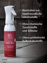 Carica l'immagine nel visualizzatore di Gallery, Blue Hors Super Shine Spray per cavalli 670 ml – Pelo lucido, capelli lunghi...