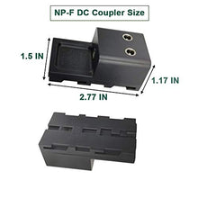 Carica l&#39;immagine nel visualizzatore di Gallery, NP-F970 F960 F750 F550 Distributore di Alimentazione, Adattatore Batteria...