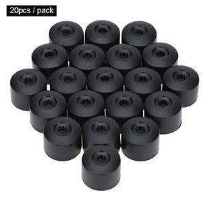 KKmoon, 20 coprimozzi da 17 mm per i cerchioni dell'auto, utensile per... - Ilgrandebazar