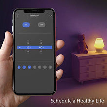 Carica l&#39;immagine nel visualizzatore di Gallery, Nooie Lampadina Smart LED E27,Compatibile con Alexa Google Assistant,10W RGB... - Ilgrandebazar