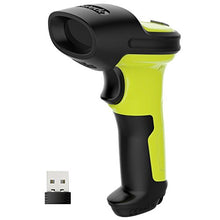 Carica l&#39;immagine nel visualizzatore di Gallery, Inateck Lettore di Codici a Barre Scanner Laser Wireless Senza Fili Verde - Ilgrandebazar
