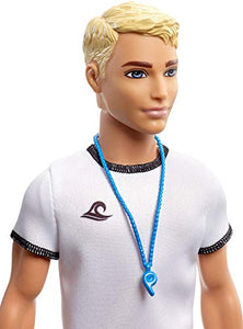 Barbie- Ken Bagnino Bambola con Accessori, Giocattolo per Bambini 3+ Anni,... - Ilgrandebazar