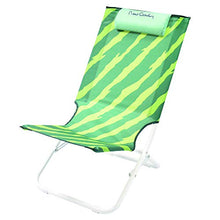 Carica l'immagine nel visualizzatore di Gallery, Pierre Cardin, Verde, Linea Haiti, Spiaggina Tolosa, Sdraio Sedia...