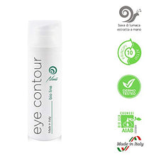 Carica l&#39;immagine nel visualizzatore di Gallery, Nuvo&#39; 72% Bava di Lumaca Crema Contorno Occhi BIOLOGICA CERTIFICATA con...