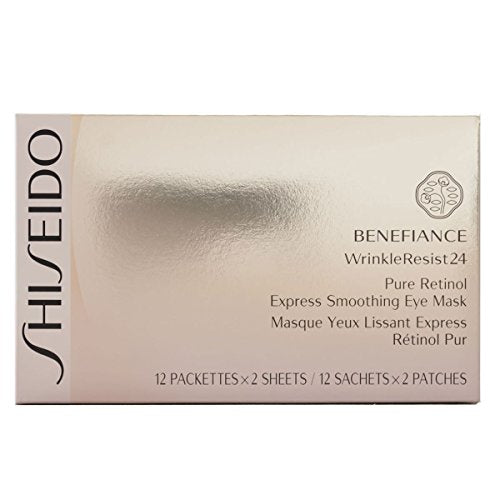 Shiseido Benefiance WrinkleResist24 Retinolo puro, Maschera Occhi,... - Ilgrandebazar