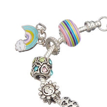 Carica l&#39;immagine nel visualizzatore di Gallery, Jewellery Hut - Braccialetto con ciondolo a forma di unicorno, in confezione... - Ilgrandebazar