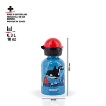 Carica l&#39;immagine nel visualizzatore di Gallery, SIGG Orca Family Borraccia bambini (0,3l), alluminio con chiusura...
