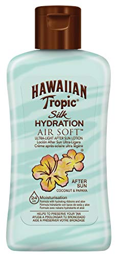 Hawaiian Tropic Silk Hydration Air Soft Crema doposole , 60 ml