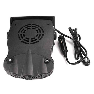 Wissec 12V Allestimenti Interni Riscaldamento Portatile per Auto Ventola Nero