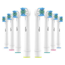 Carica l&#39;immagine nel visualizzatore di Gallery, Spazzolino di ricambio per Oral b,Yanban Testine spazzolino 8 Pezzi - Ilgrandebazar