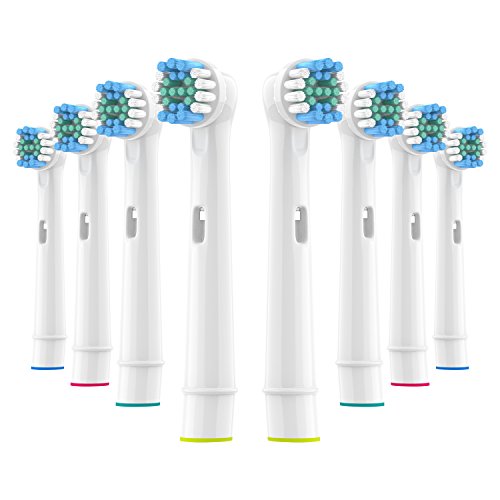 Spazzolino di ricambio per Oral b,Yanban Testine spazzolino 8 Pezzi - Ilgrandebazar
