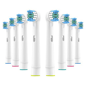 Spazzolino di ricambio per Oral b,Yanban Testine spazzolino 8 Pezzi - Ilgrandebazar