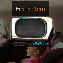Carica l&#39;immagine nel visualizzatore di Gallery, FRANK MORRISON SCF290/73 Tendine Parasole Auto Bambini. Accessori Auto,... - Ilgrandebazar