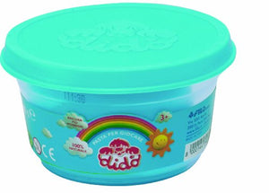 Dido' POKER barattoli di pasta per giocare 100g nei colori azzurro, giallo,... - Ilgrandebazar