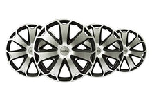 Carica l'immagine nel visualizzatore di Gallery, Goodyear GOD9042 Set di 4 Copricerchi Daytona, Argento/Nero, 14 Pollici 14"