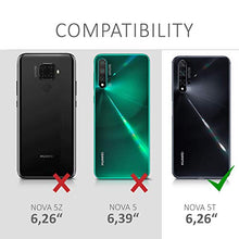 Carica l'immagine nel visualizzatore di Gallery, kwmobile Cover Compatibile con Huawei Nova 5T - Custodia in petrolio matt