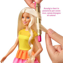 Carica l&#39;immagine nel visualizzatore di Gallery, Barbie- Ricci Perfetti, Bambola Bionda con Capelli Lunghi da Pettinare con... - Ilgrandebazar