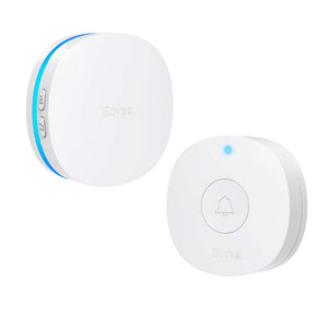 Campanello Senza Fili, Govee 1 Trasmettitore e 1 Ricevitore, Beige - Ilgrandebazar