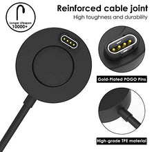 Carica l&#39;immagine nel visualizzatore di Gallery, KIMILAR Caricatore compatibile Garmin Vivoactive 3 / 3 Music / 4 / 4S,... - Ilgrandebazar