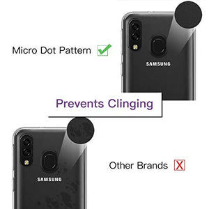 Wanxideng - Cover per Samsung Galaxy A20e, Custodia Morbida Trasparente... - Ilgrandebazar