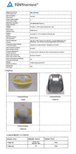 Carica l&#39;immagine nel visualizzatore di Gallery, SPICE Amarillo inox Scaldavivande portatile Lunch Box con vaschetta 1,5 L - Ilgrandebazar