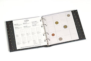 Leuchtturm 301280 coin album NUMIS, classic design with slipcase incl. verde - Ilgrandebazar