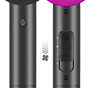 Asciugacapelli Professionali Ioni E Ceramica 2000W, Huainiu Asciugacapelli... - Ilgrandebazar