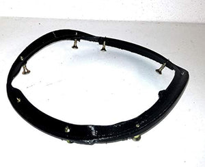 Lancia Ypsilon dal 2003 al 2012 cuffia leva cambio + kit cornice plastica