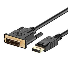 Carica l'immagine nel visualizzatore di Gallery, Rankie Cavo Displayport (DP) a DVI, 1080P, 1,8m, Nero - Ilgrandebazar