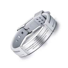 Carica l'immagine nel visualizzatore di Gallery, PJ JEWELLERY to My Son Courage Inspirational Love from Mom White-