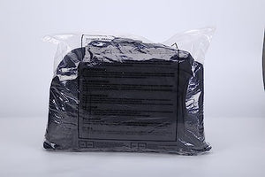 HOMIEE Zaino Uomo 17.3 Pollici Zaino Porta PC Antifurto 40L Bagaglio a Mano Zaini PC Portatili da Viaggio per Laptop Computer Lavoro Ufficio Scuola Università Unisex Nero Casual
