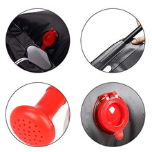 Carica l'immagine nel visualizzatore di Gallery, Sunshine smile Borsa da Bagno Solare, Doccia Nero